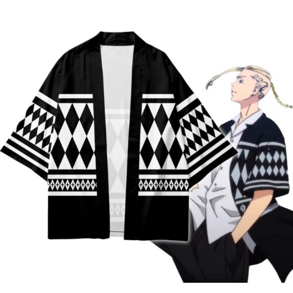 3/$14 New Tokyo Revengers Kimono Costume